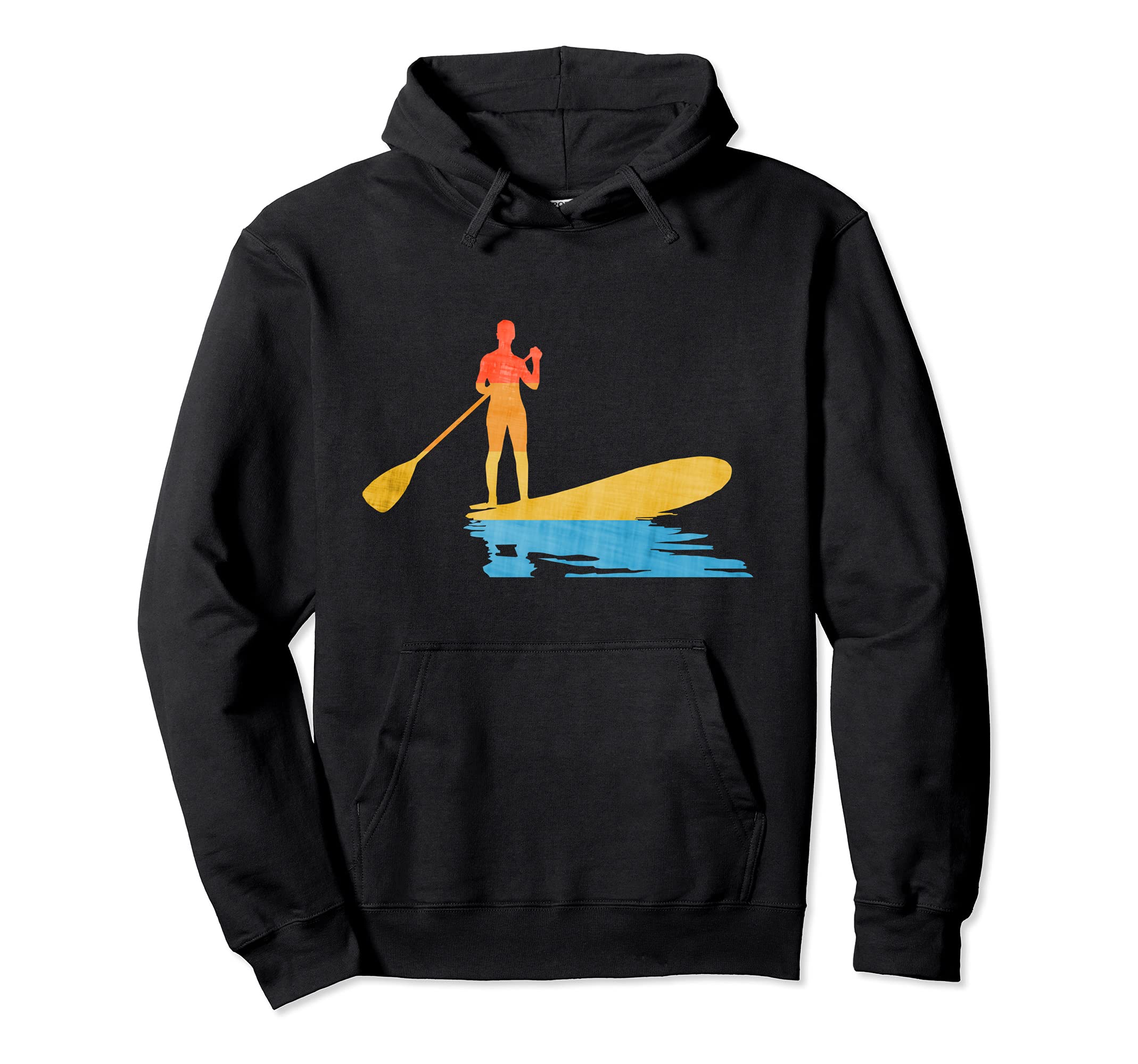 Funny StandUp Paddling SUP Pullover Hoodie — image 1