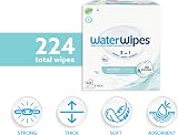 WaterWipes Sensitive+ On-The-Go Wipes 224 Count 8 Packs Unscented view 2