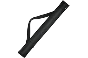 Cosmos Billiard Pool Cue Stick Carrying Case Bag Snooker Cue Stick Storage Pouch Holder for 1/2 Billiard Cue Stick (Holds 1 B