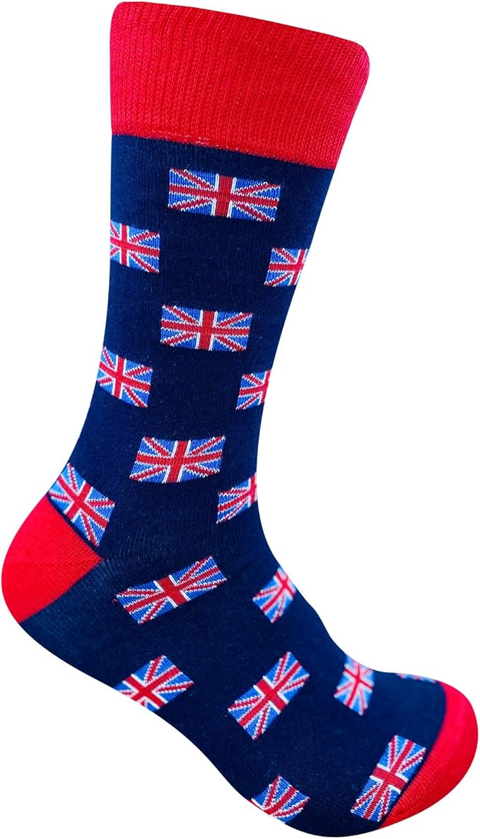 Sterling Product Unisex Cotton Socks, British Gift and Souvenirs