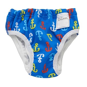 Amazon 西松屋 洗って使える水遊び用ベビーパンツ イカリ 80cm