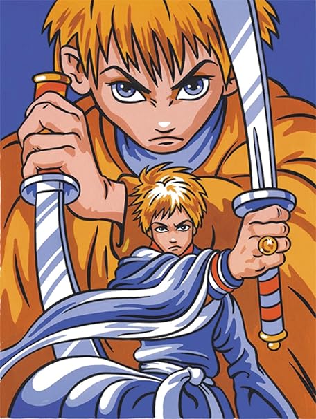 Lefranc Bourgeois Peinture Par Numeros 30x23cm Samourai Amazon