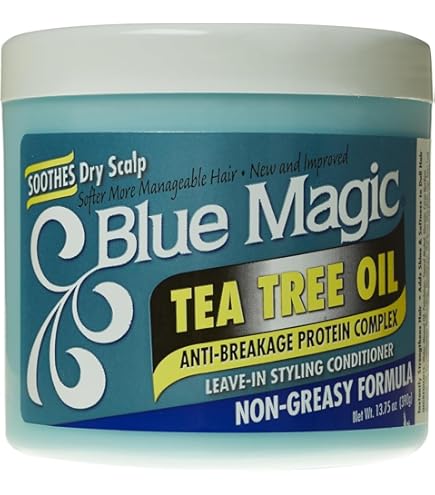 Amazon.com : Topnice DDI Blue Magic Conditioning Hair Dressing- Case of 12  : Bath Products : Beauty & Personal Care