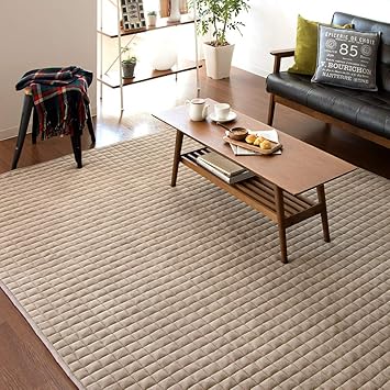 Amazon エア リゾーム ラグマット 3畳 洗える おしゃれ キルト