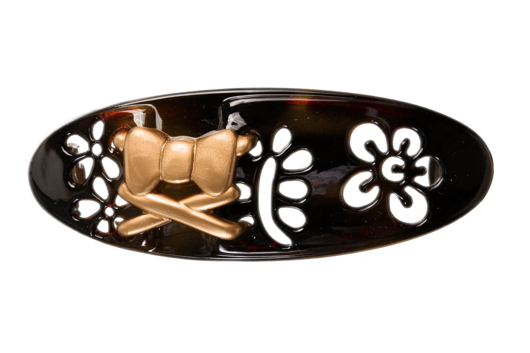 Caravan Hair Decoration Barrette Number 6170