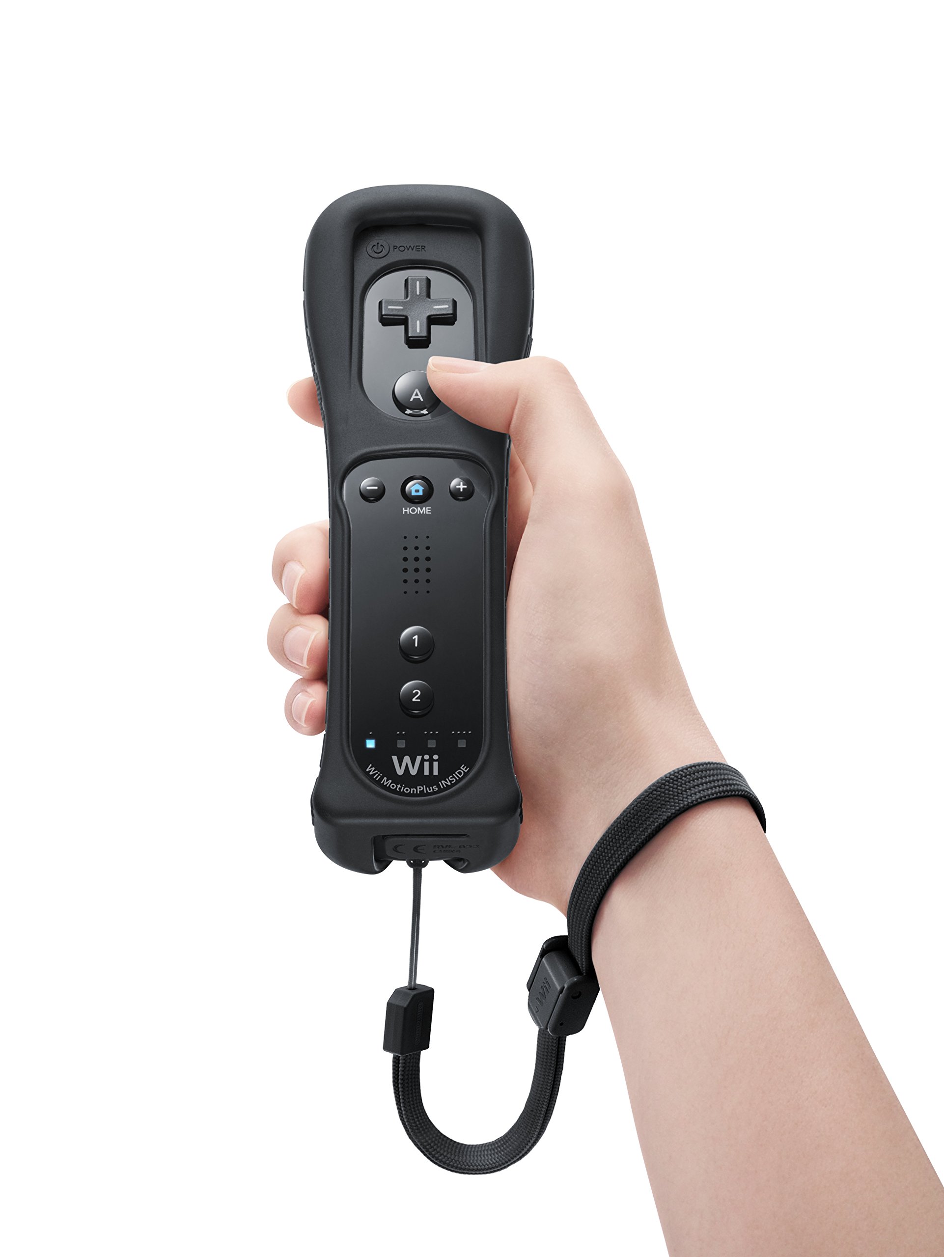 Nintendo Wii Remote Plus, Black