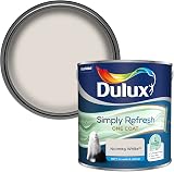 Dulux Simply Refresh Matt Emulsion Paint Nutmeg White 2.5L