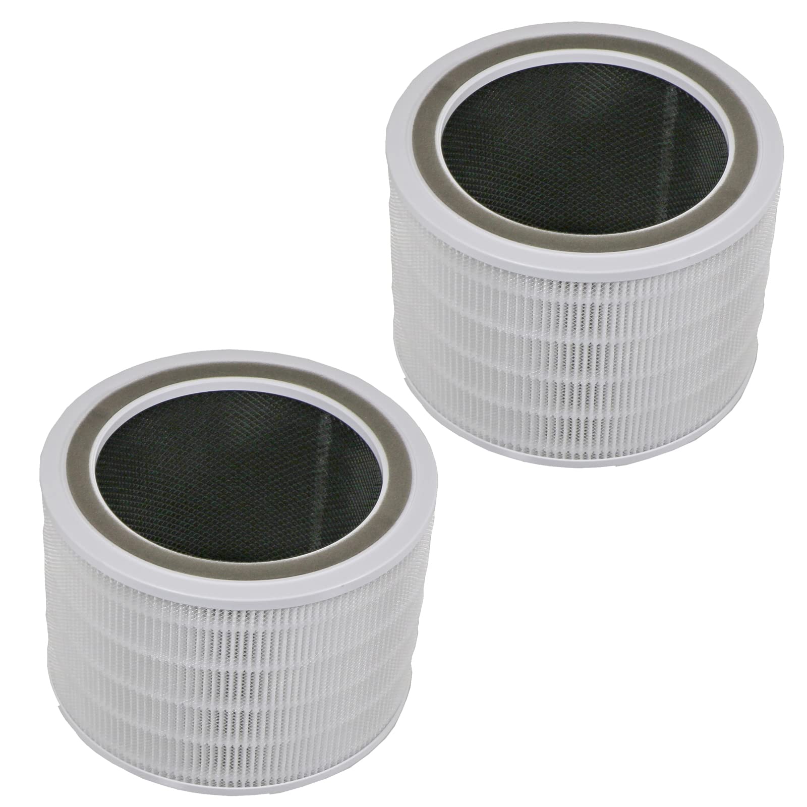 SPARES2GO HEPA Filter compatible with Levoit Core 200S 200S-RF Air Purifier (Pack of 2)