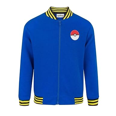 Pokemon Pikachu Boys Bomber Jacket