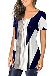 Plus Size Womens Tunic Tops To Wear With Leggings