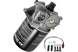 BLCYANUE Air Dryer Assembly Compatible with Meritor Wabco System Saver 1200P (SS1200P) Series Replaces R955079, R955300, 955300