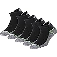 Kodal Copper Ankle Athletic Running Socks Moisture Wicking Odor Control for Sweaty Feet