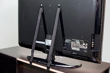 Amazon Co Jp ヘイトライ Heytr 地震対策 Tvバンド ビス止め