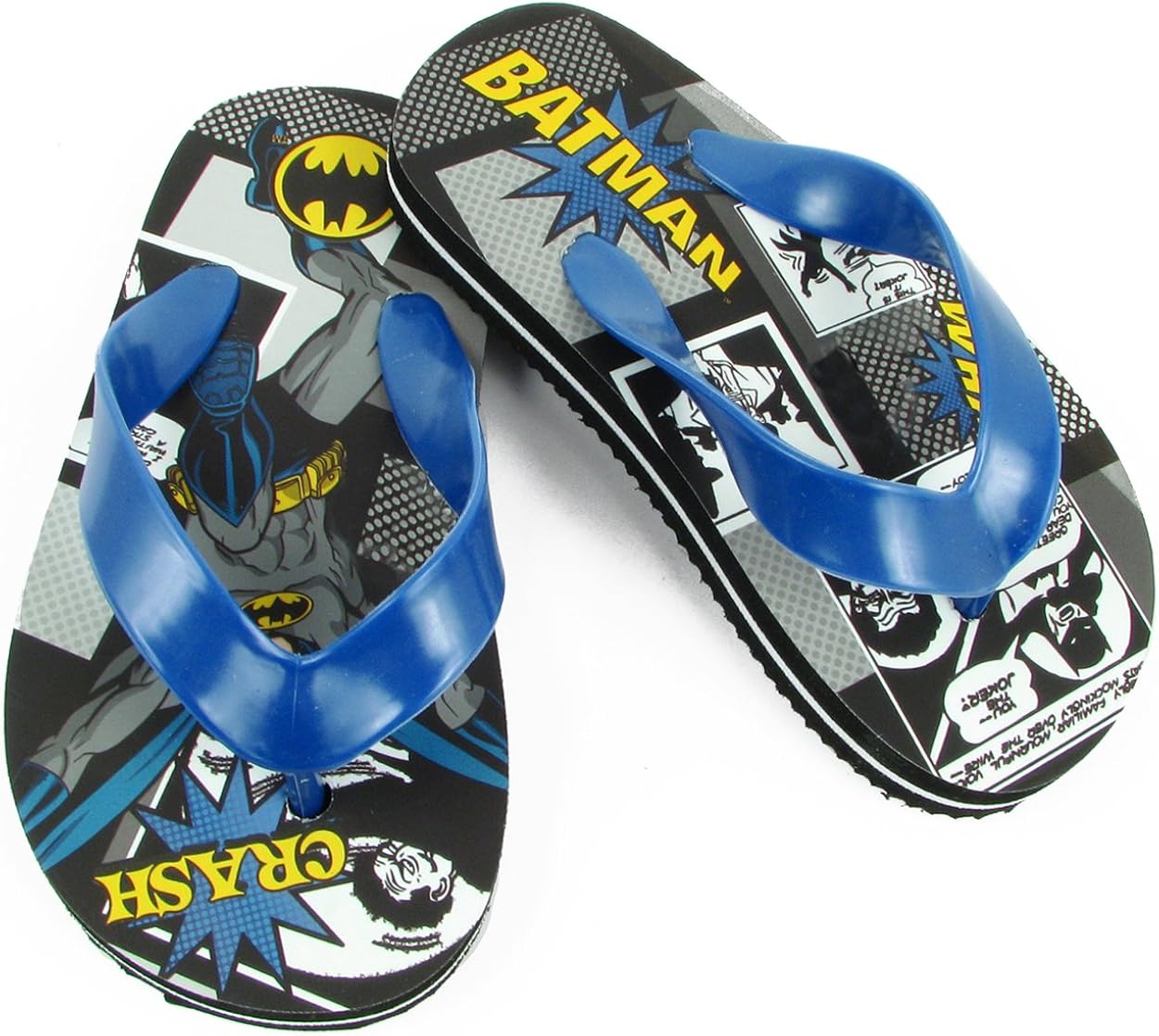 batman flip flops toddler