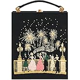 JW PEI Women's Book Shape Clutch Bag