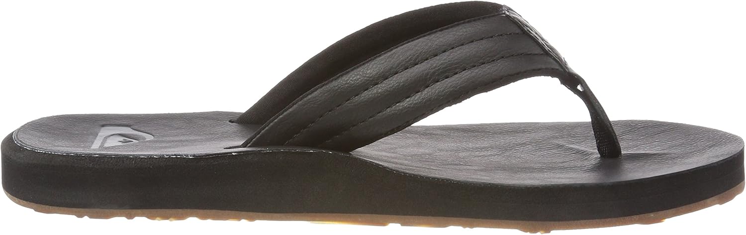 Quiksilver Men's Beach & Pool Shoes, Brown, 4.5 us: Shoes