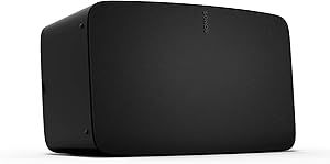 Sonos Five - The High-Fidelity Speaker For Superior Sound - Black