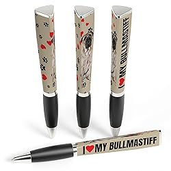 ANINKABOVE I Love My Dog Ballpoint Pen
