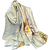 Hioyiwse Shawl Scarf For Women Lightweight Scarves Floral Pattern Formal Evening Dressesformal Shawl Summer Wraps