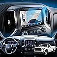 LFOTPP Fits for 2019 2020 2021 2022 GMC Sierra 1500 8 Inch IntelliLink Car Navigation Screen Protector, 2022 GMC Terrain AT4 Tempered Glass Center Touch Screen Protector Anti Scratch High Clarity