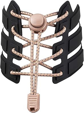 Shoelaces, UGY No Tie Shoelaces for All Adult and Kids, Apricot, Size free size