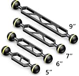 Sea frogs 6" Double Ball Arm Underwater Dive Lighting System Aluminum Alloy view 6
