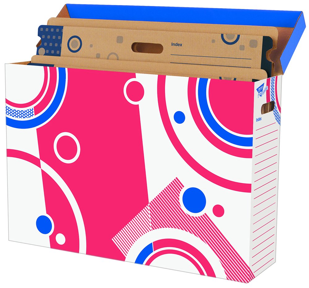 pnlsector1.ro Set of 6 Beckers School Supplies Trend File ‘n Save SystemBulletin Board Folders