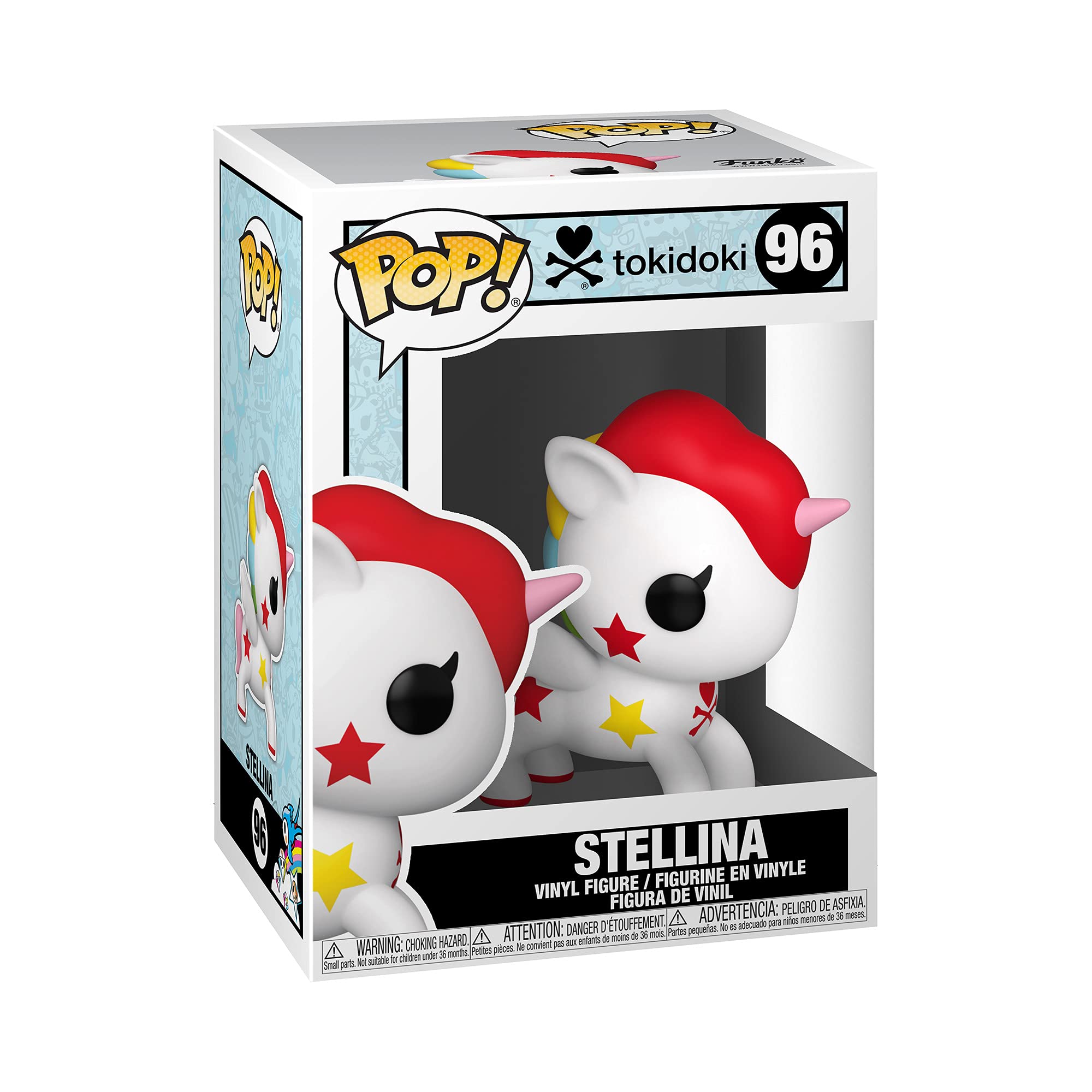 Funko POP! Tokidoki - Stellina - Collectable Vinyl Figure - Gift Idea - Official Merchandise - Toys for Kids & Adults - Anime Fans - Model Figure for Collectors and Display