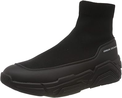 armani platform sneakers