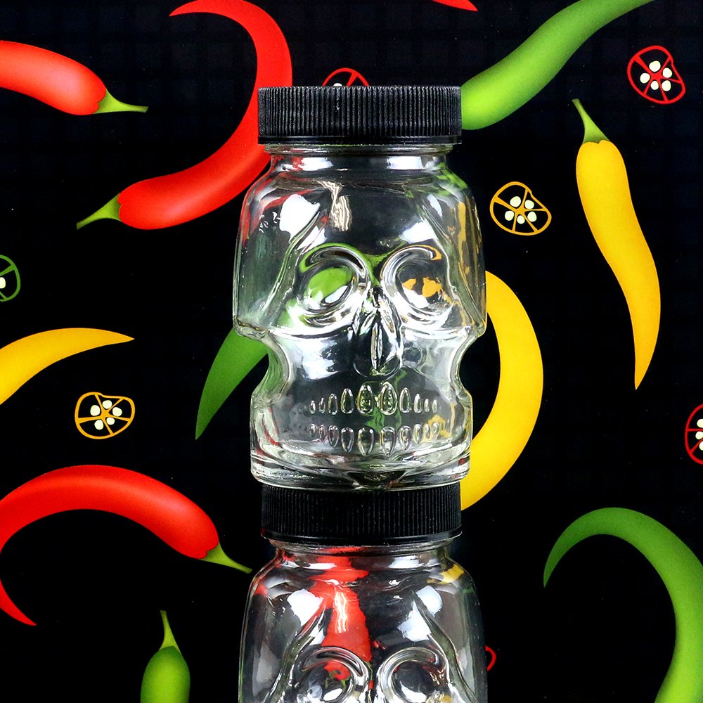Make Your Own Hot Sauce Skull Chili Edition A Collection of Spices