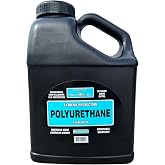 CrystaLac Extreme Protection Water Based Polyurethane (Satin, Gallon): Self Leveling, Non Yellowing, Brush or Spray, UV Protection, Low Odor, Water Clean Up, Durable &amp; Scratch Resistant.