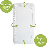 Vesta Baby Premium Mattress Protector Cot 60 x 120 cm Waterproof Fitted Sheet view 5