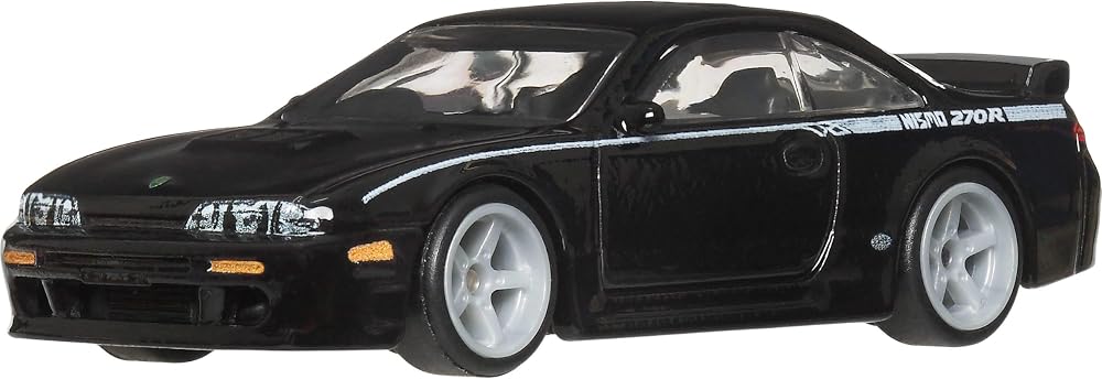 Hot Wheels Premium Car Culture 1994 NISMO 270R S14 1:64 Real Riders