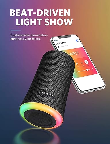 Soundcore Flare Wireless Speaker by Anker, Waterproof Party