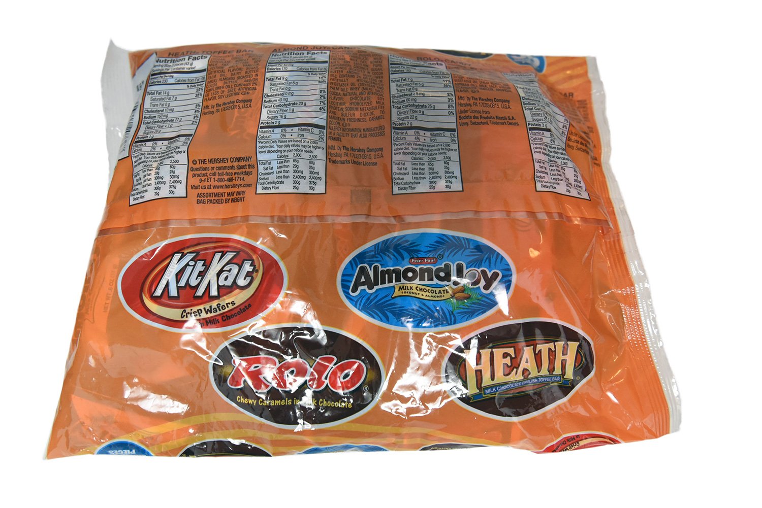 Almond Joy Fun Size Nutrition