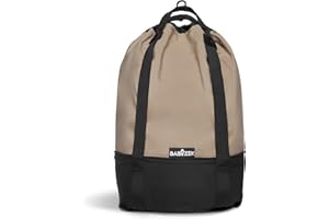 Babyzen Stokke YOYO Bag, Taupe - Provides Additional, Sturdy Storage on the YOYO2 Stroller - Includes Wheel Base & Hooks