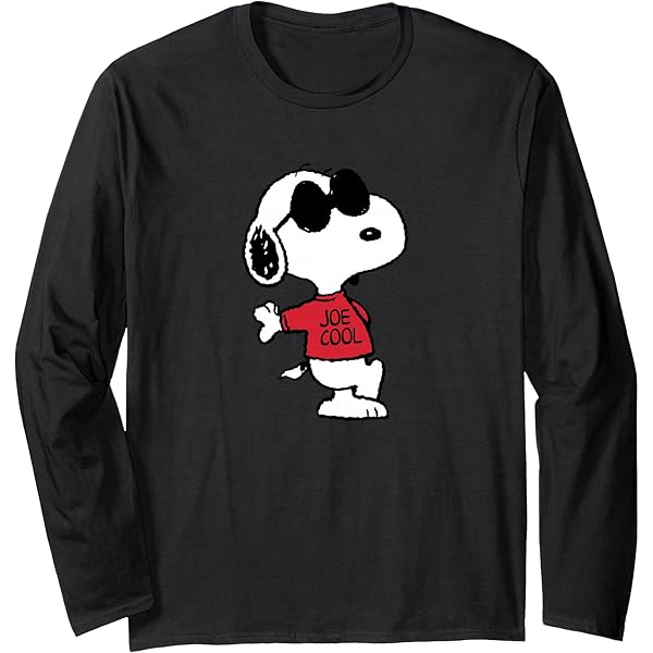 Amazon.com: Peanuts - Snoopy Joe Cool Sweatshirt