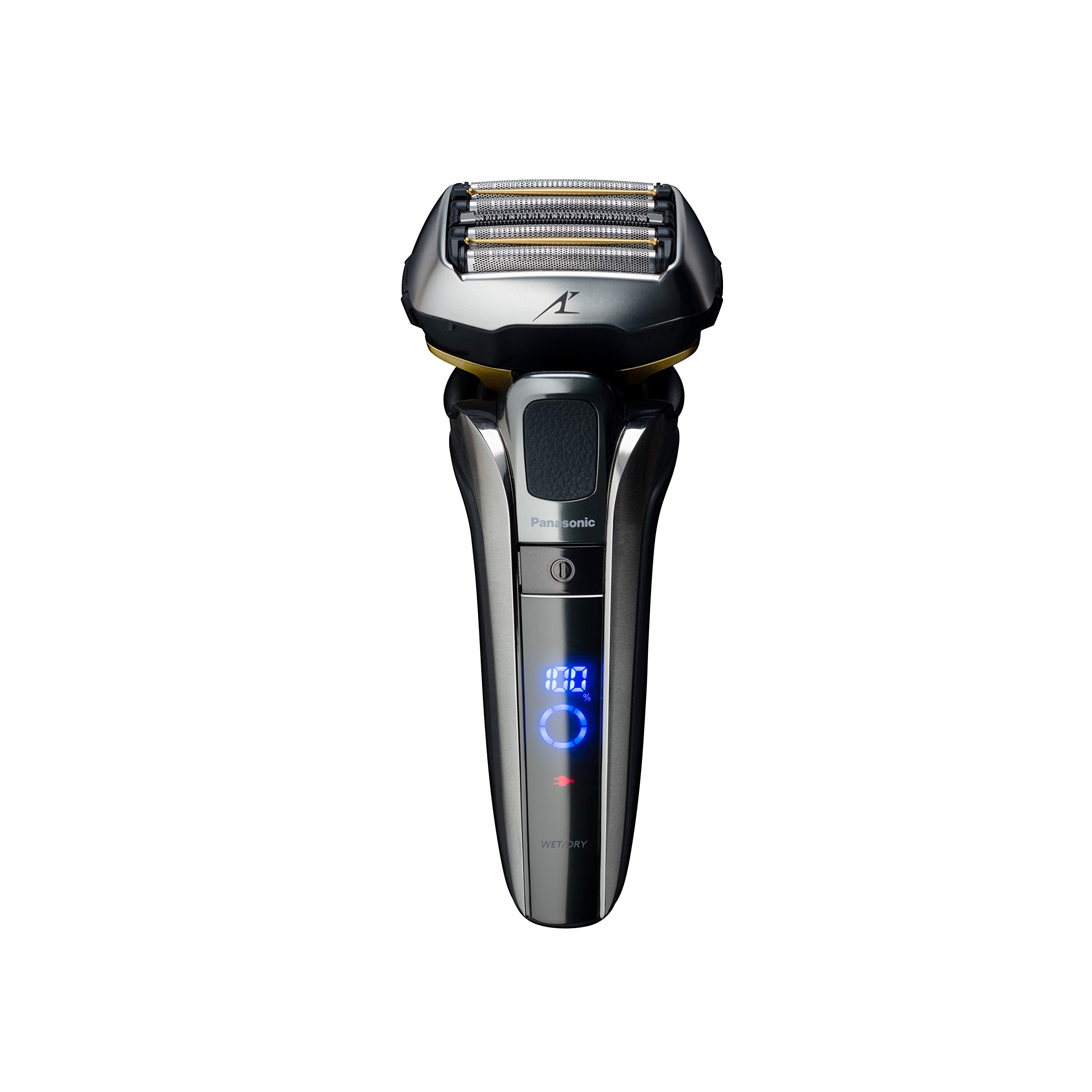 Panasonic ES-LV9Q Wet and Dry 5-Blade Electric Shaver with Cleaning & Charging Stand