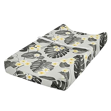 yellow changing pad cover