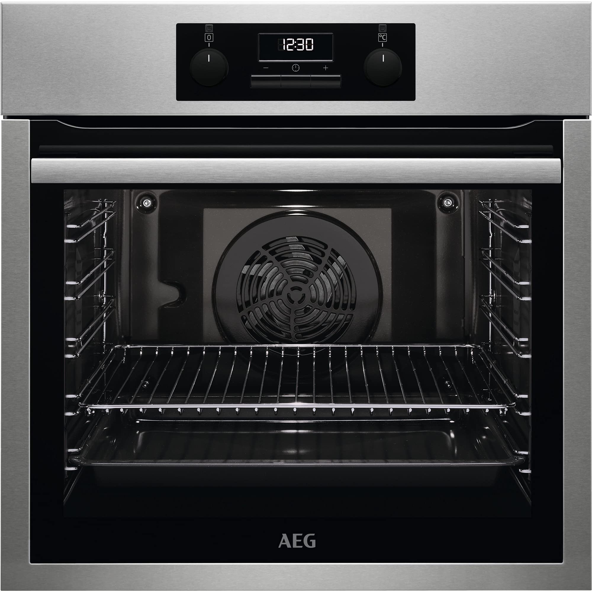 AEG-BES331111M-Horno-Multifuncion-con-Funcion-Limpieza-AquaClean-9-funciones-Coccion-Uniforme-Ventilador-XXL-Reloj AEG-BES331111M-Horno-Multifuncion-con-Funcion-Limpieza-AquaClean-9-funciones-Coccion-Uniforme-Ventilador-XXL-Reloj
