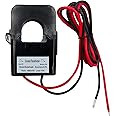 AC Current Sensor Transformer, Core Current Transformer Coil Sensor for 400A Amp Energy Meter