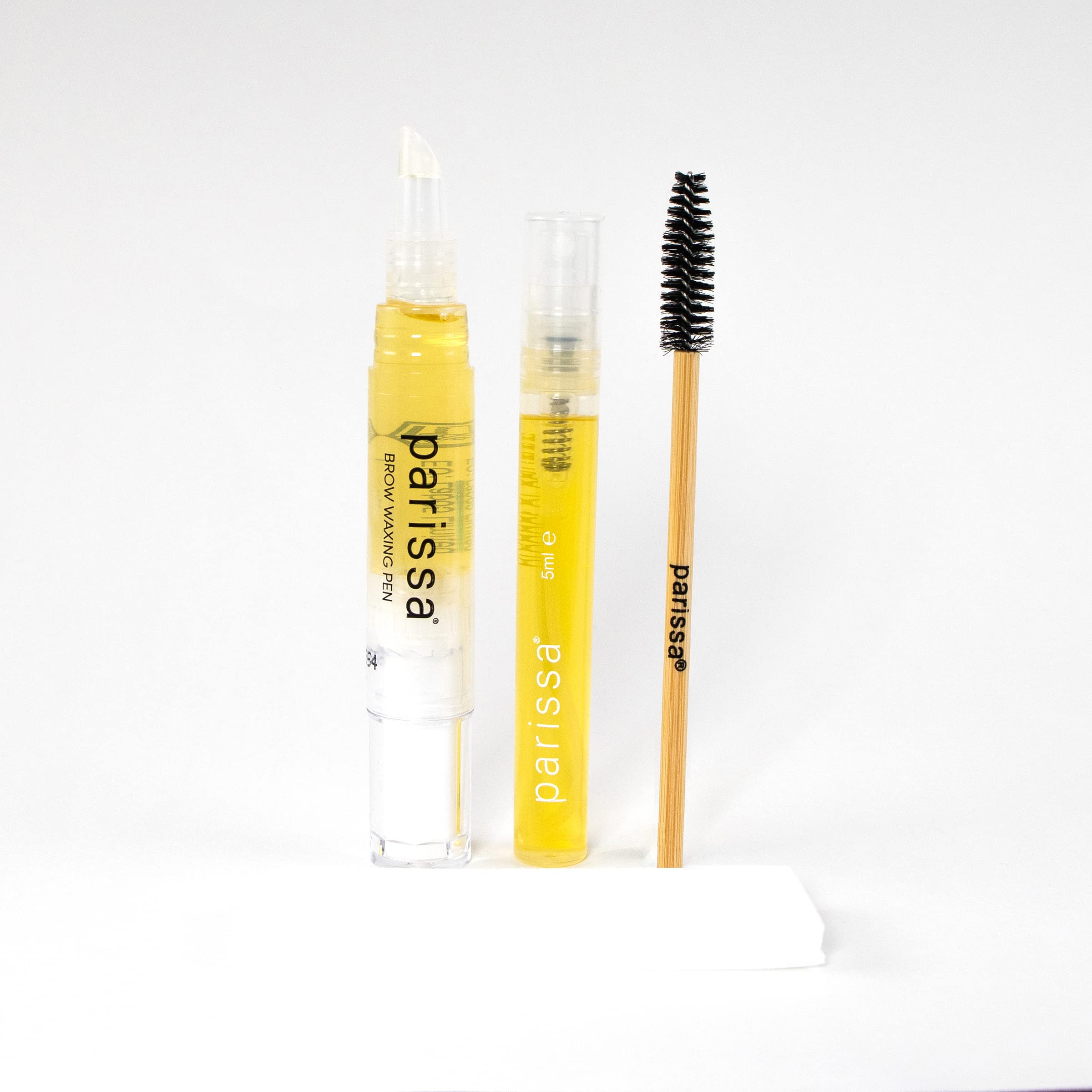 Parissa Brow Waxing Pen, Salon-Style Hair Removal for Precise Eyebrow Shaping, Quick & Mess-Free, At-Home Waxing Kit
