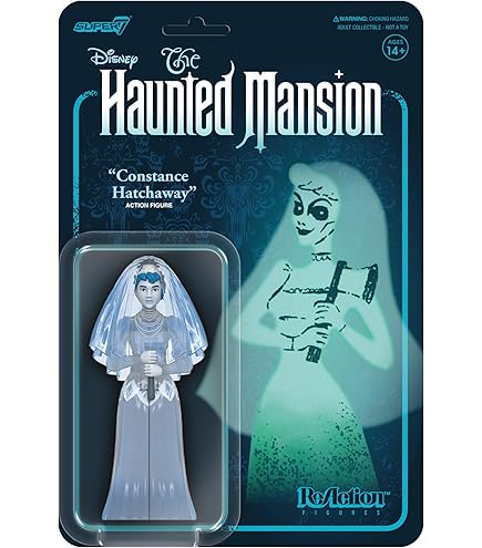 Super7 Haunted Mansion Female Opera Singer - 3.75 in Reaction