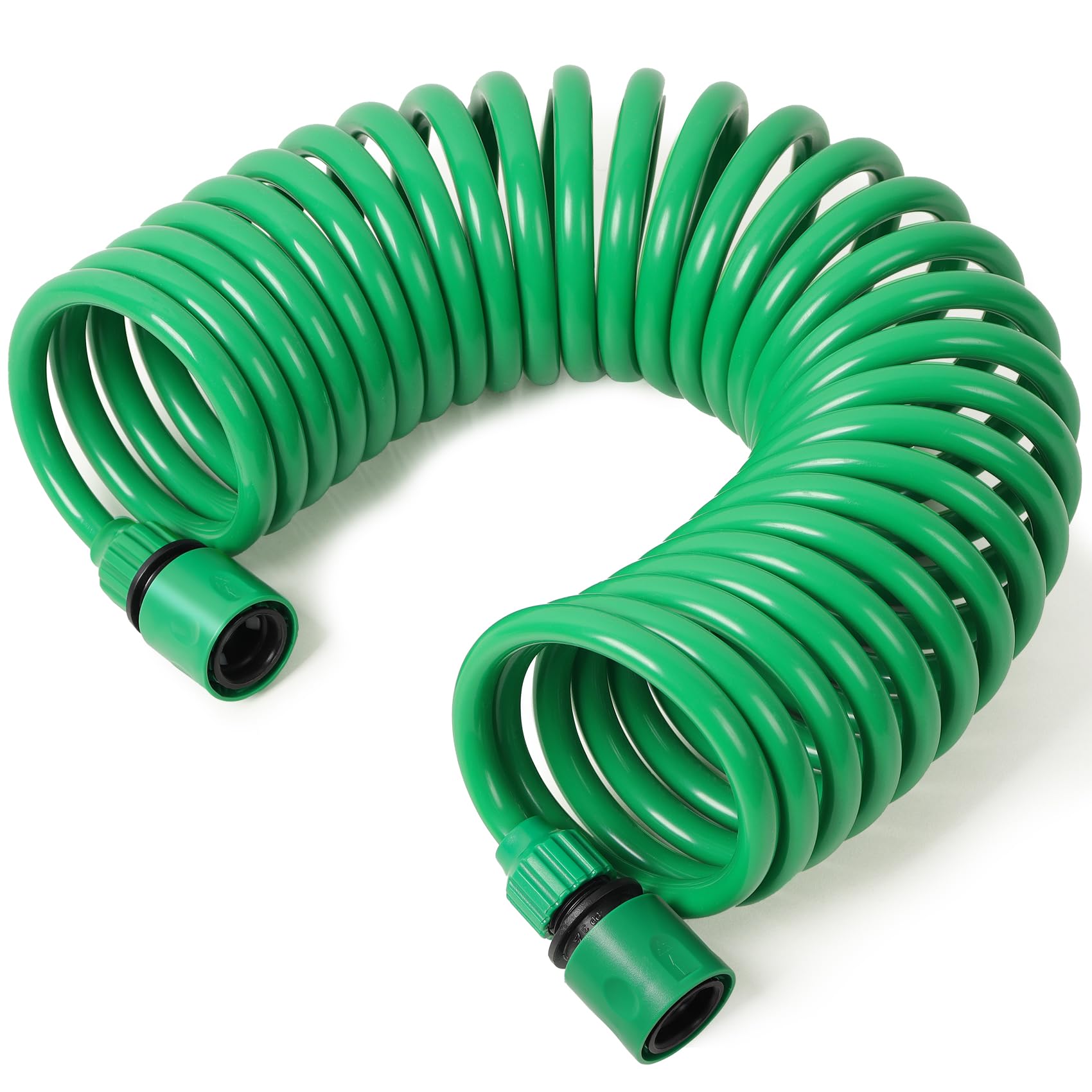 Flexible Garden Hose, 7.5 m Flexible Water Hose for Garden Shower, Stretchy Garden Hose for Garden Watering, Pet, Car Wash