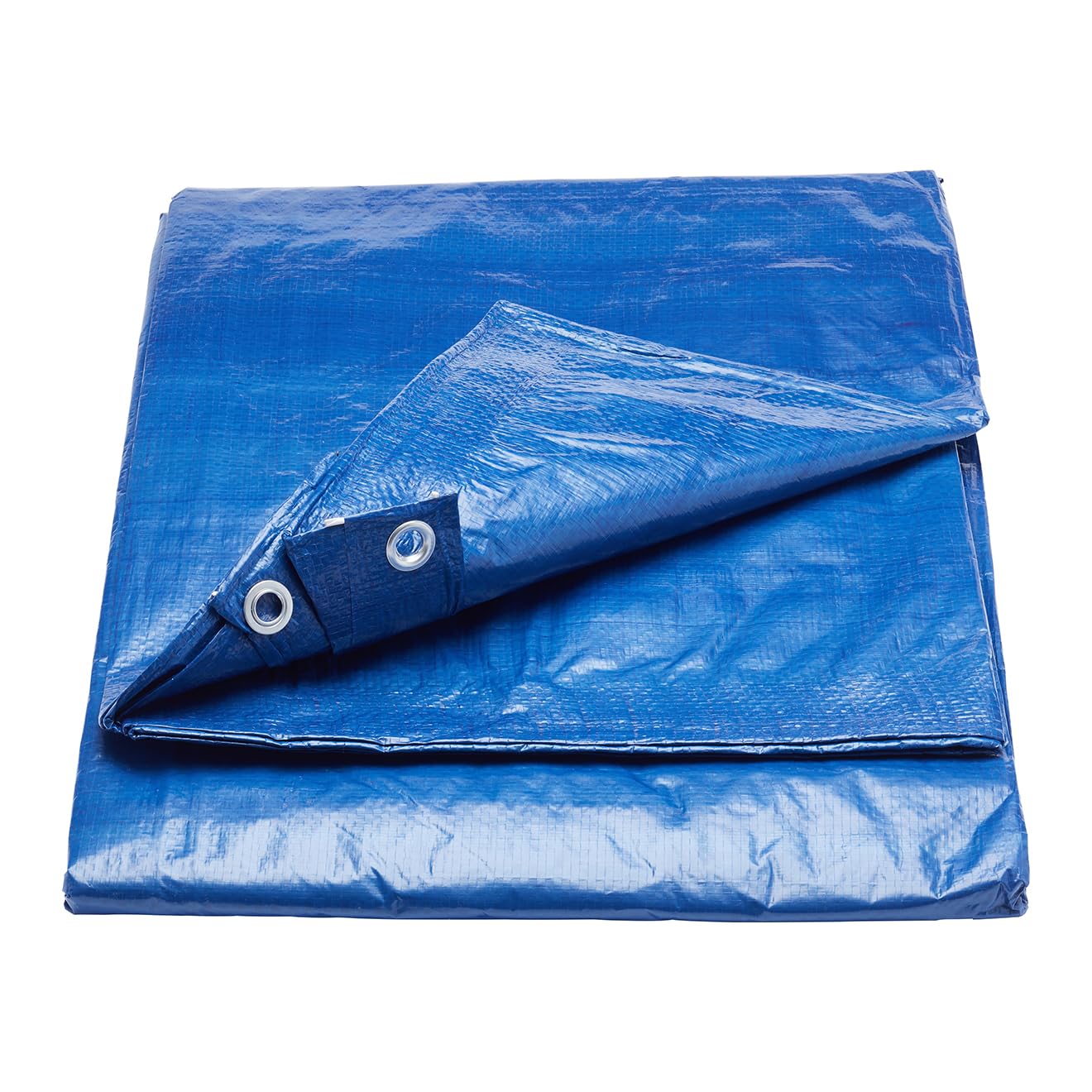 ProDec 18' x 12' Tarpaulin Waterproof Heavy Duty Waterproof Sheet, Double Laminated with Eyelets, Outdoor Furniture Cover, Caravan Cover Sheet, Camping Tarp, Ground Sheets for Camping