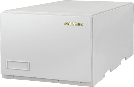 Amazon サンコープラスチック 収納ケース キャビテナー 幅42 奥78 高30cm グレー 収納ケース ボックス オンライン通販