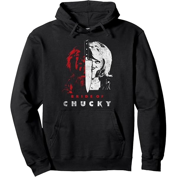 Amazon.com: Childs Play 2 - Mens Chuckys Back Hoodie, Medium