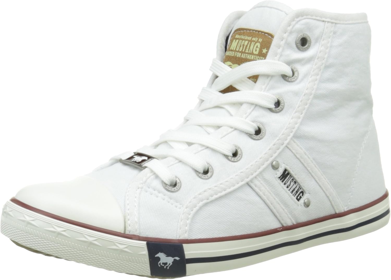 Mustang 10995021, Baskets Hautes Femme Amazon.fr Chaussures et Sacs