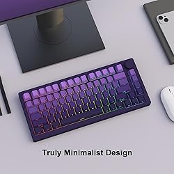 ONROCL Side Print PBT Keycaps - Double Shot/Shine