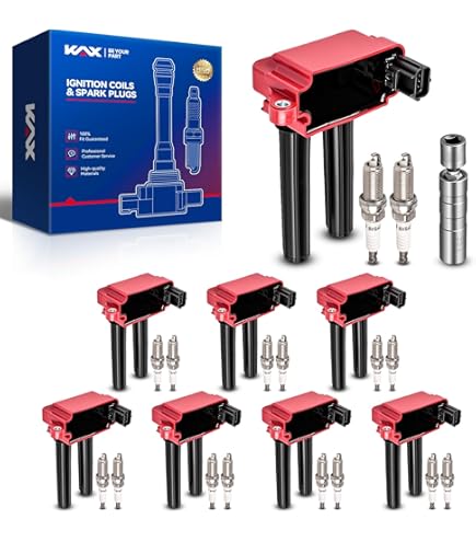 Amazon.com: 30520-5R0-013 Genuine HITACHI 4Pcs Ignition Coil